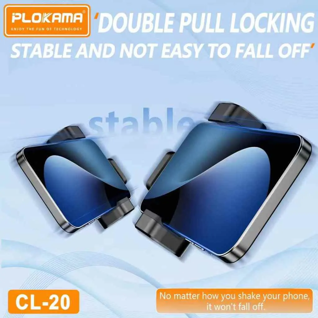 Premium Tripod Mount for Smartphones – Plokama CL20