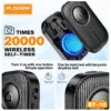 Universal Bluetooth selfie shutter for smartphone cameras