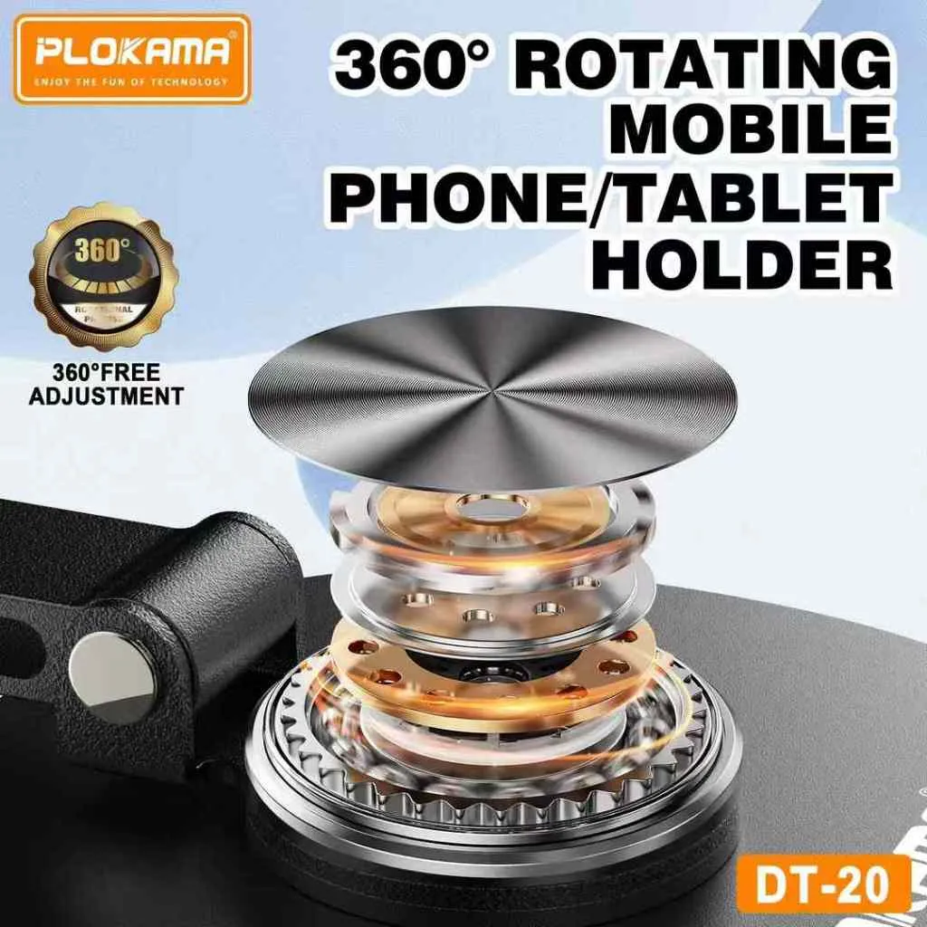 Adjustable DT20 Desk Tripod for Mobile Phones and Tablets