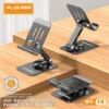 PLOKAMA DT10 Folding Desktop Phone Holder with Metal Iron Design
