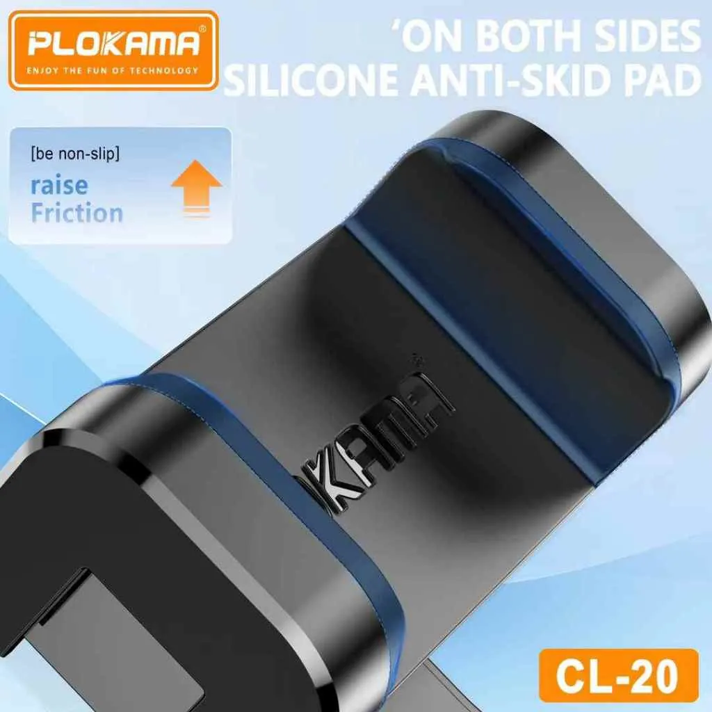 1/4" Screw Tripod Adapter for Phones – Plokama CL20