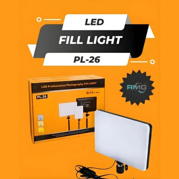 PL26 soft light for beauty and makeup