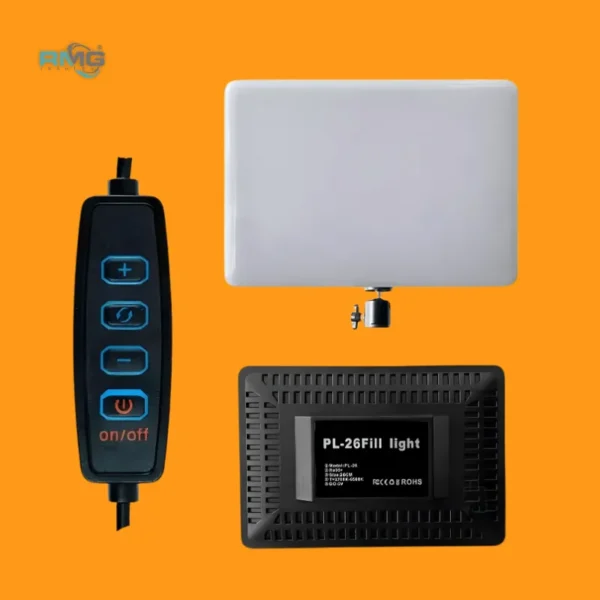 PL26 3-mode LED content creation light