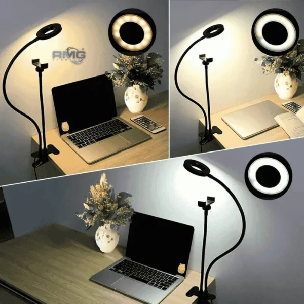 Makeup selfie ring light