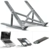 Creative laptop holder folding bracket fiber plastic