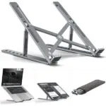 Creative laptop holder folding bracket fiber plastic