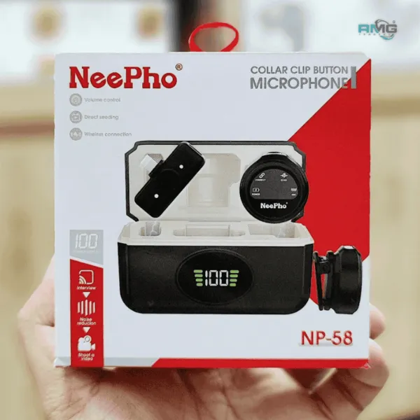 Neepho NP-58 Wireless Microphone