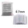 0.7mm 0.11mm 0.8mm 0.10mm 1200-piece heat shrink tubing for wire management