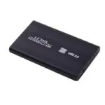 External 2.5" hard drive case – Lightweight and travel-friendly