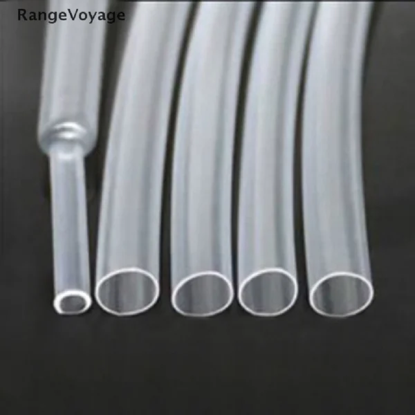 Multipurpose transparent wire sleeve boutique set