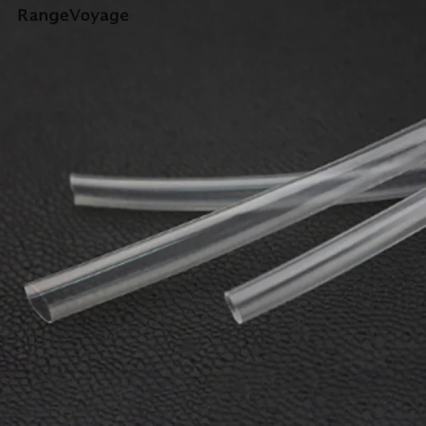 Durable transparent insulation tubing for wires
