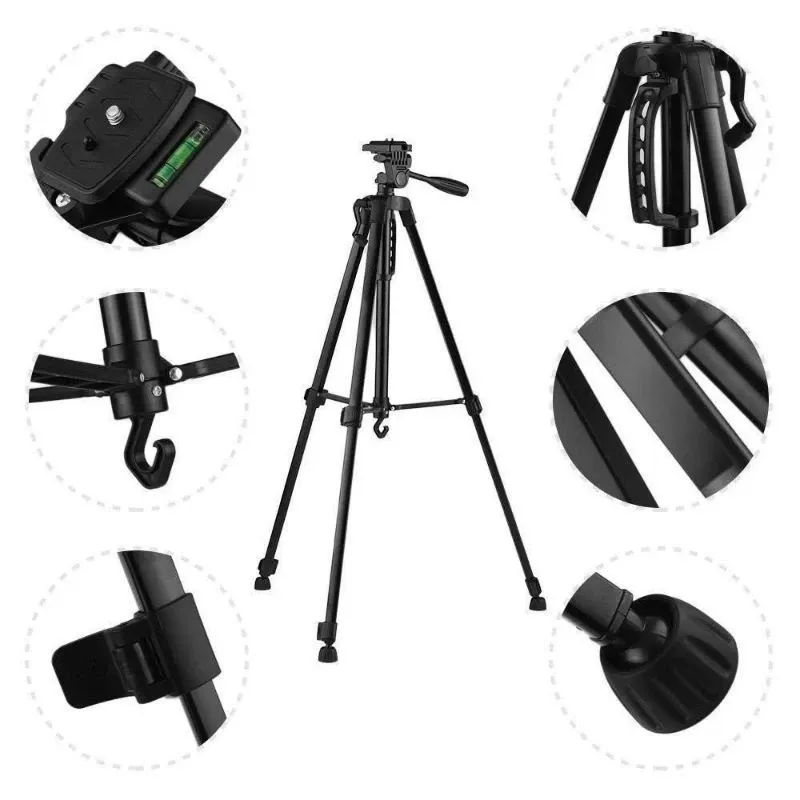 Tripod for YouTube, TikTok, and Photography