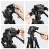 3388 Tripod with Bluetooth Remote Control
