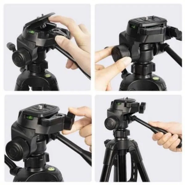 3388 Tripod with Bluetooth Remote Control