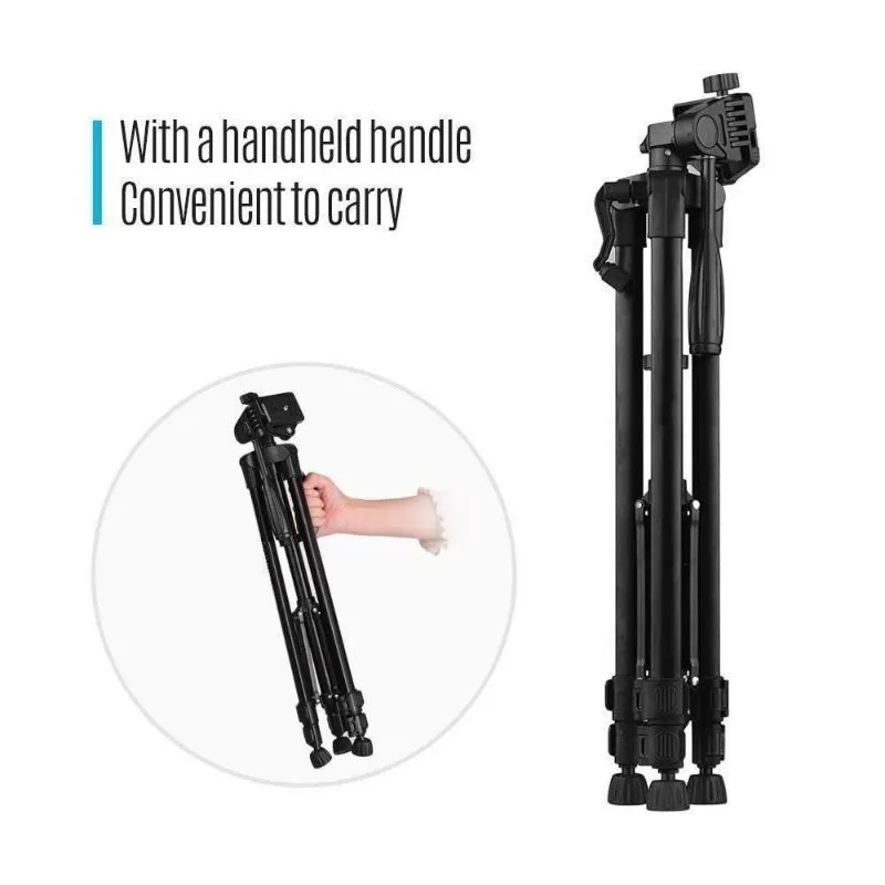 TRIPOD 3388 with Remote and Phone Holder