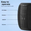 TWS LED Portable Wireless Speaker for bass lovers.
