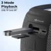 Kisonli Q16 LED Multifunction Speaker.