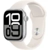 Stylish stainless steel smartwatch 10 max series with fitness tracking