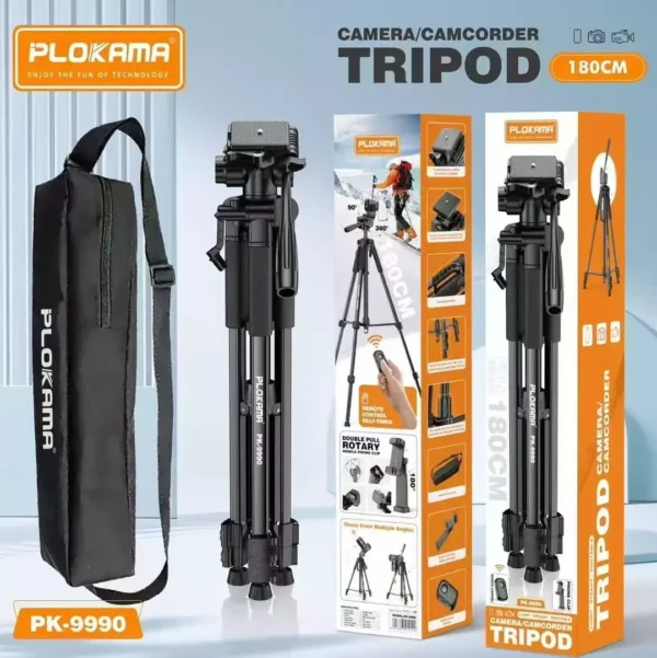 PLOKAMA PK 9990 Tripod for Professional Photography.