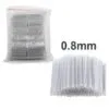 0.8mm 0.10mm 1200-piece heat shrink tubing for wire management