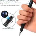 Discreet V8 HD Pen Camera for Surveillance and Recordings
