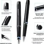 High-Resolution V8 HD Camera Pen for Professional Use