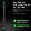 Compact V8 HD 1080p Camera Pen with Multifunctional Features
