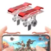 Double-sided mobile joystick for FPS games