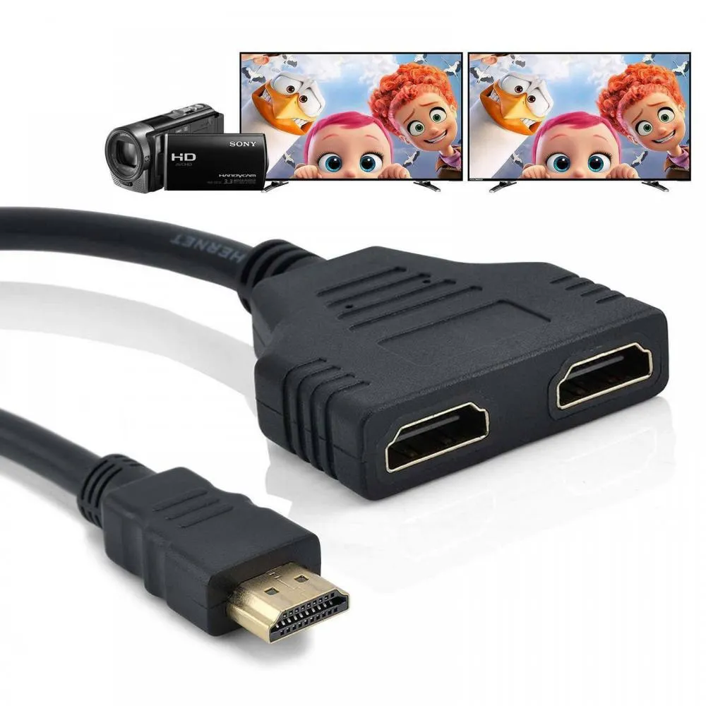 HDMI Dual Output – Multi-Screen Video Adapter