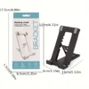 Desk Phone Stand | Adjustable Mobile Holder |