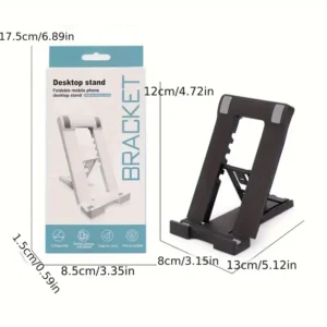 Desk Phone Stand | Adjustable Mobile Holder |