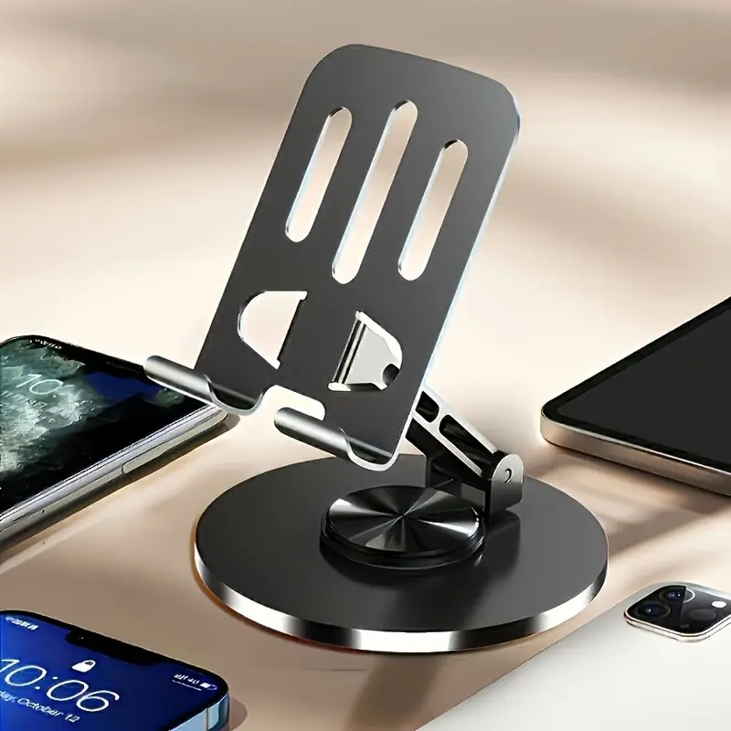 Hands-Free Desk Stand for Video Calls and Streaming