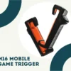 M16 PUBG mobile gaming trigger