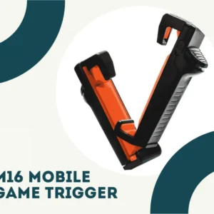 M16 PUBG mobile gaming trigger