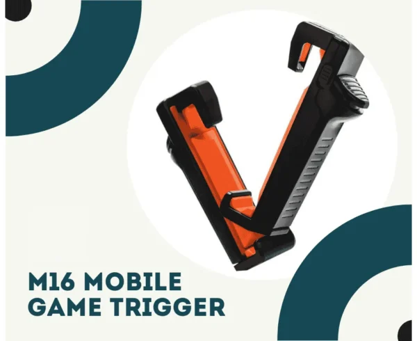 M16 PUBG mobile gaming trigger