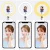 26CM TRIPOD Ring Light with Adjustable Stand for TikTok & YouTube
