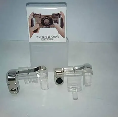 PUBG Mobile L1 R1 Shooting Triggers for FPS Games