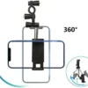 Rearview mirror mount phone stand for all smartphones