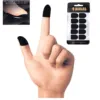 Pack of 6 PUBG Finger Gloves for Mobile Gaming
