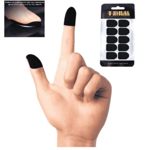 Pack of 6 PUBG Finger Gloves for Mobile Gaming