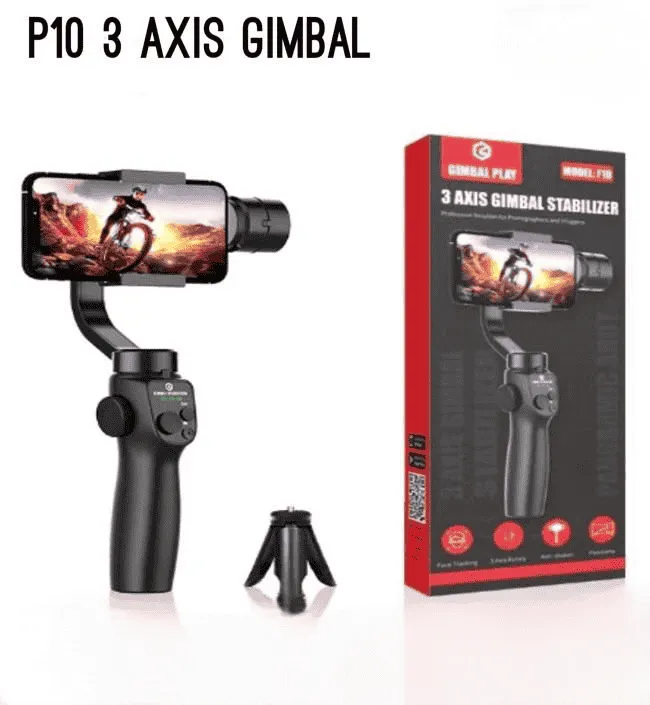 F10 3-Axis Gimbal Stabilizer