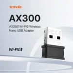 Tenda W311MI AX300 Auto-Install WiFi Wireless Nano USB Adapter