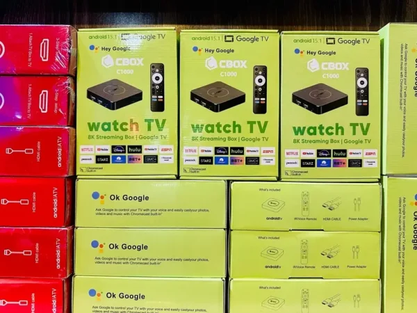 Smart Home Entertainment System with Android Box
