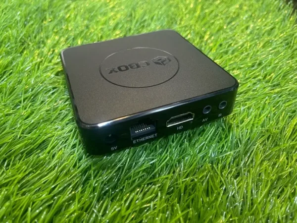 Google TV Box with Built-in Google Assistant