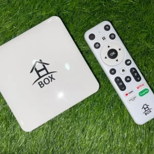 HBOX Android TV Box 4K Ultra HD Streaming Device