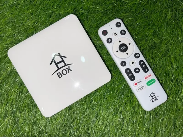 HBOX Android TV Box 4K Ultra HD Streaming Device