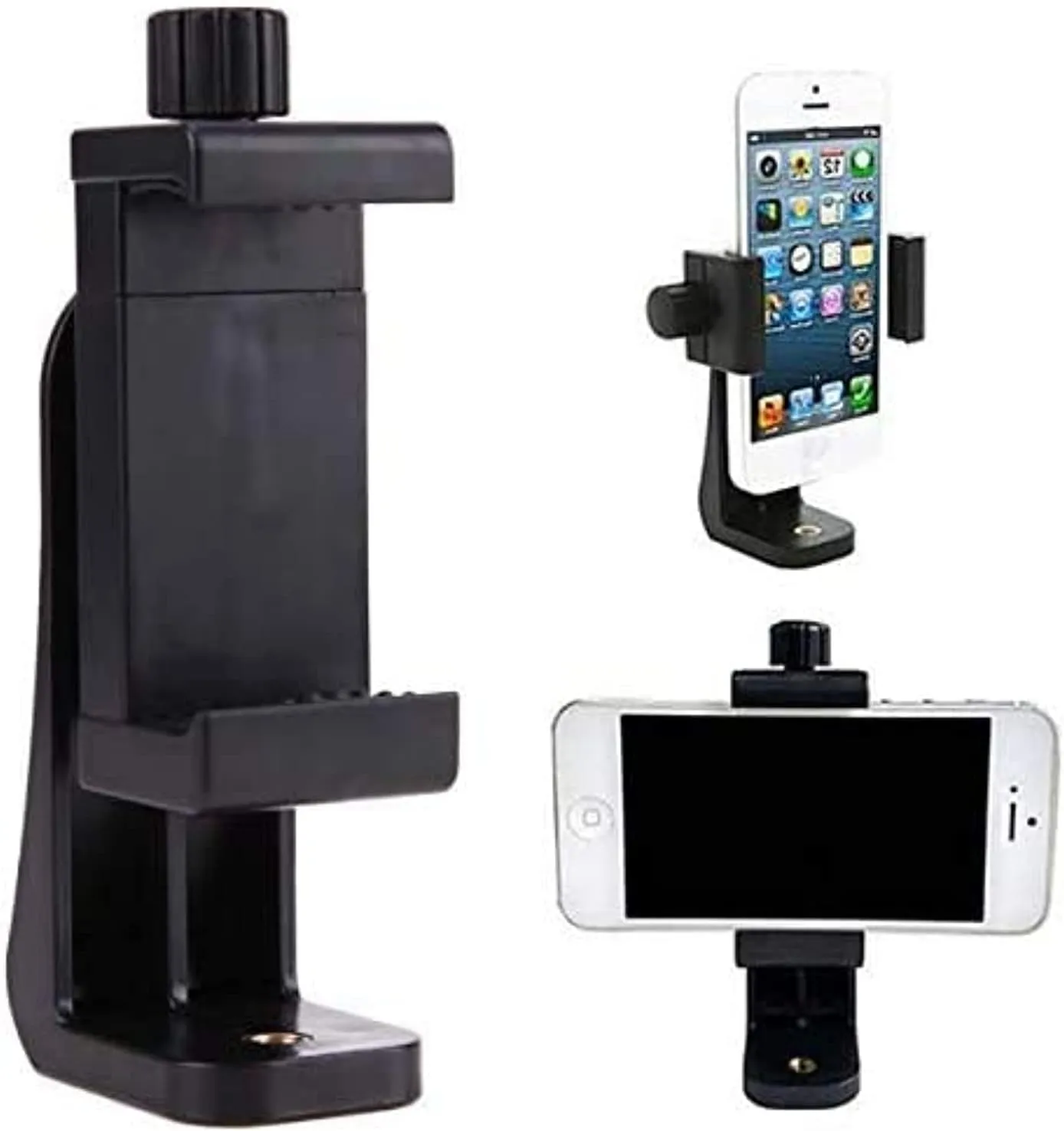 Tripod Mount X02 – 360° Rotation Adjustable Phone Holder for Video & Photography
