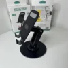 Compact & Portable Mobile Stand with Double Pole Support