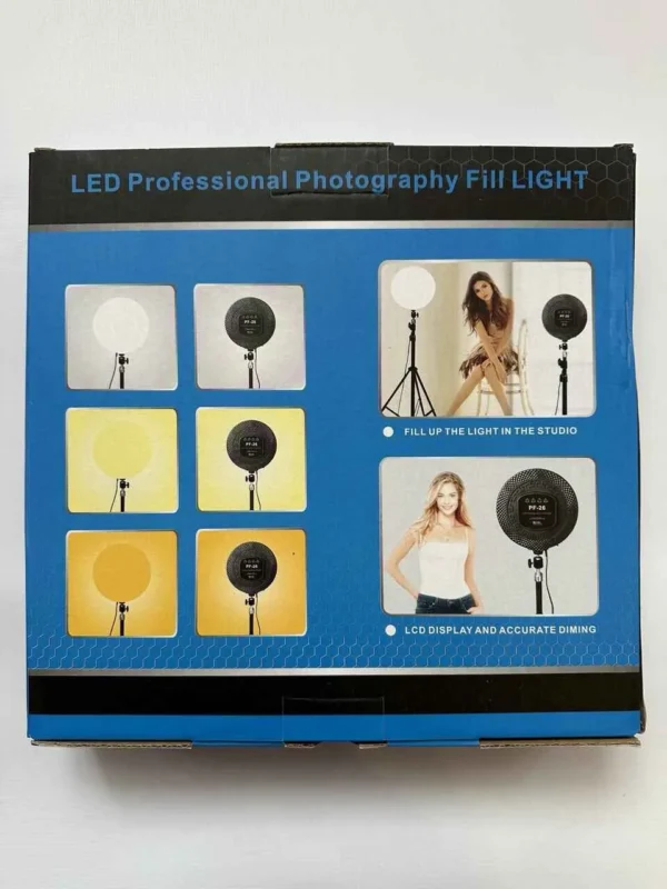 PF-26 Round LED Lamp for Soft & Even Lighting