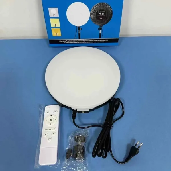 High-Quality LED Studio Light with Stable Tripod